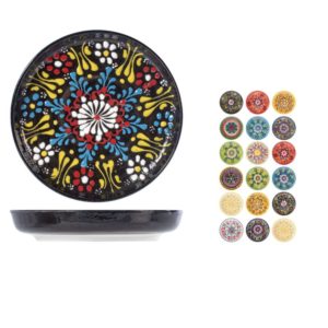 Porselein schalen Trento - per 6 stuks - assorti - Bordje 12 CM