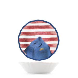 Melamine Pescare diepbord 19 CM