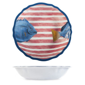 Melamine Pescare schaal 35 CM
