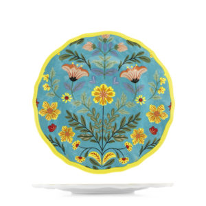 Melamine Blossom bord 23 CM