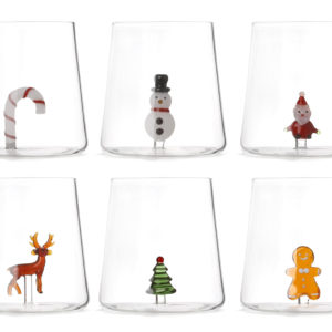 Glazen Natale 2 - per 6 stuks