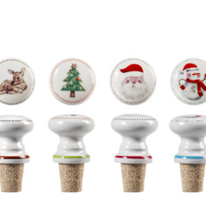 Tappo di sughero Natale - per 24 stuks